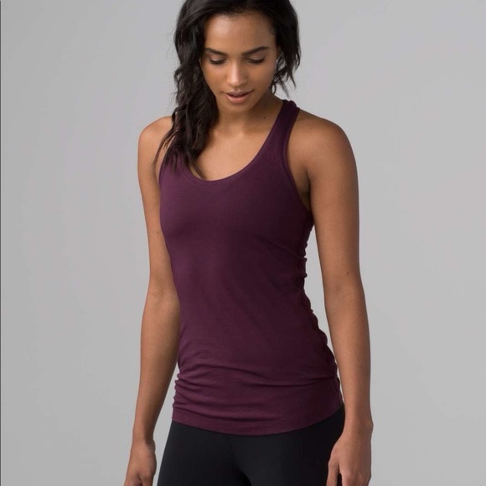 Lululemon CRB racerback sz 6